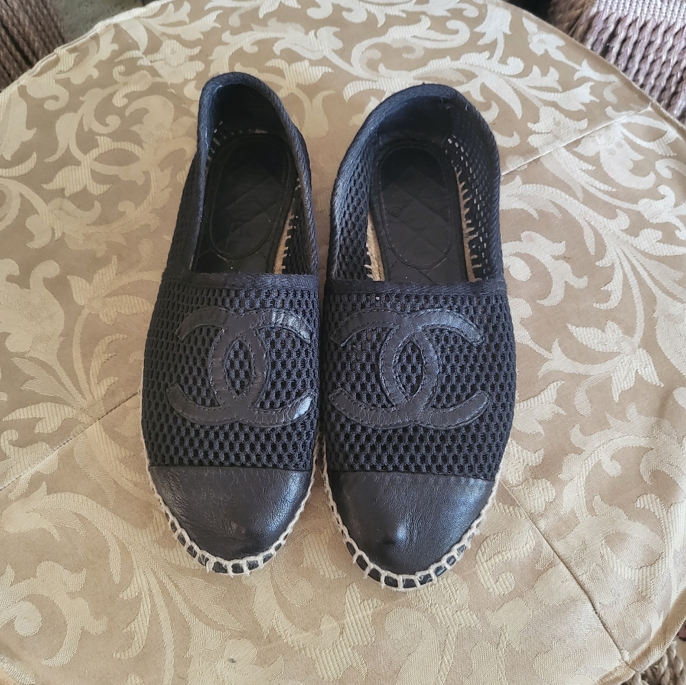 Chanel Espadrilles